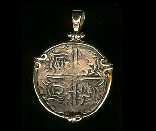 old medallion with engraving, Texican Rare Coin, Tyler, TX