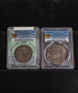 Spanish Colonial rare coins, Texican Rare Coin, Tyler, TX