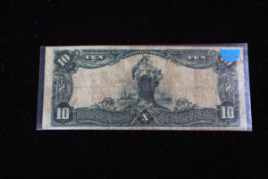 Old banknote, Texican Rare Coin, Tyler, TX
