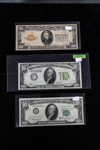 Old banknotes