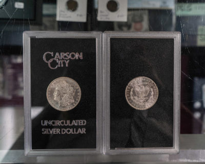 Carson City Silver Dollar, Texican Rare Coin, Tyler, TX