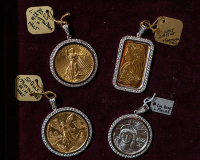 Coinage Jewlery, Texican Rare Coin, Tyler, TX