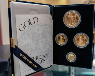 Gold Bullion Coin Proof Set, Texican Rare Coin, Tyler, Texas