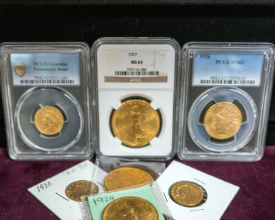 US Pre 1933 Gold, Texican Rare Coin, Tyler, Texas