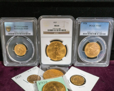 US Pre 1933 Gold Texican Rare Coin
